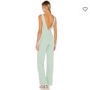 Parker Jumpsuit in Misty Green - NBD